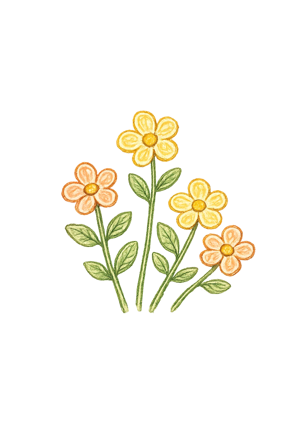 Flower Left
