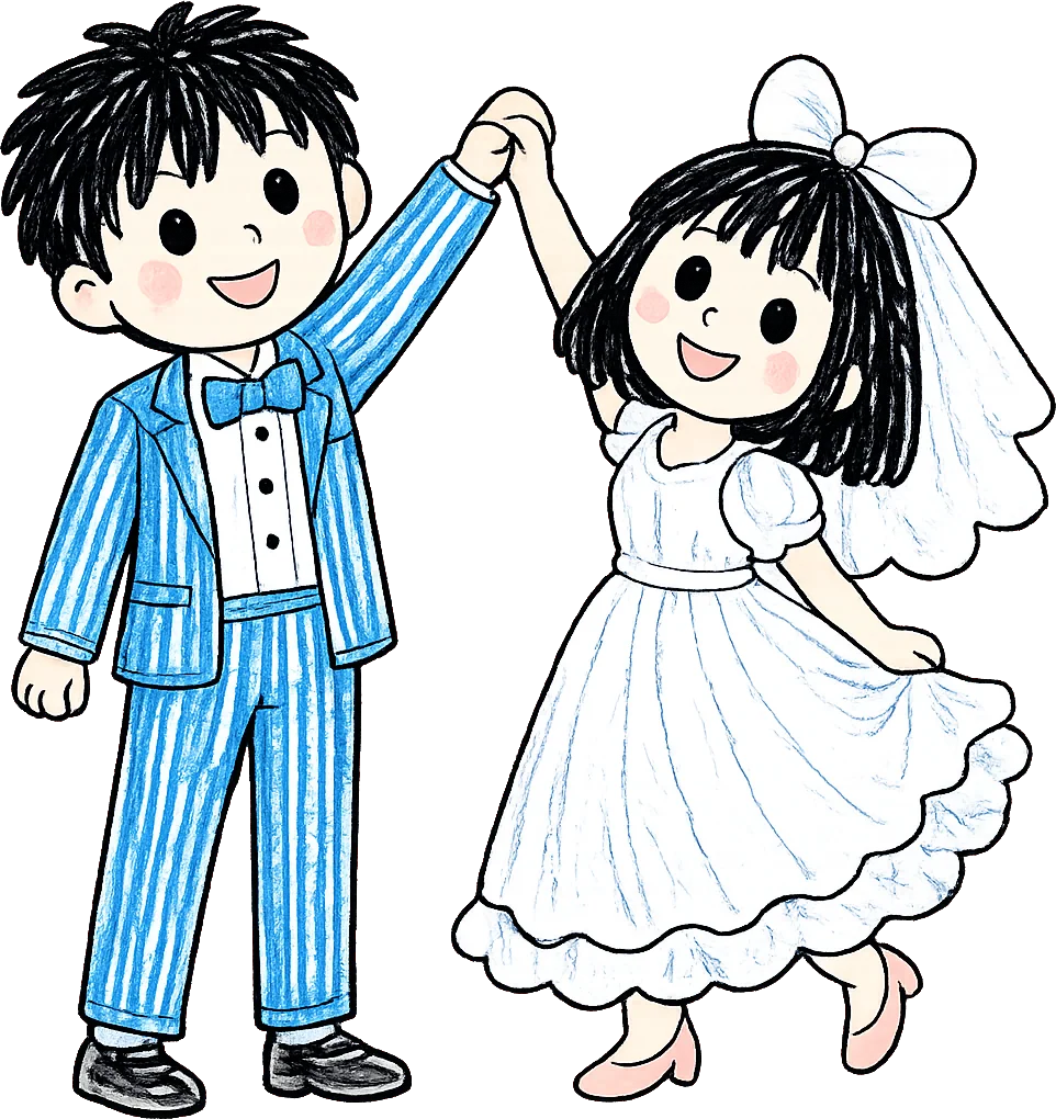 Bride & Groom Animation Frame 2